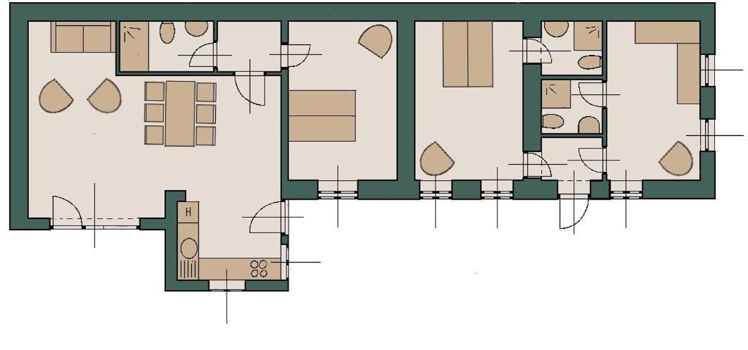 Karadi Vendeghaz Apartment